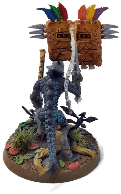 SERAPHON Saurus Astrolith Bearer #1 Converted Sigmar