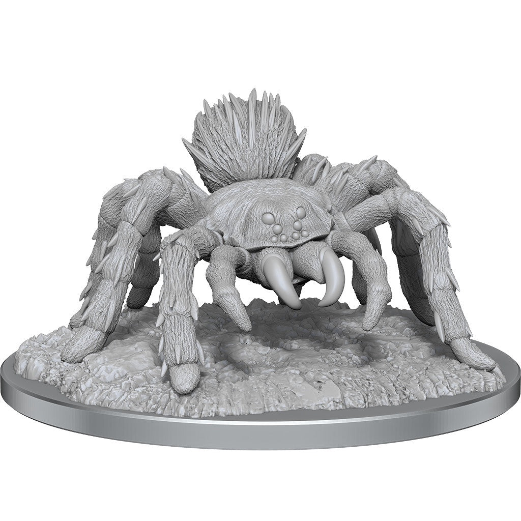 Wizkids Unpainted Minis Wv18 Giant Spider