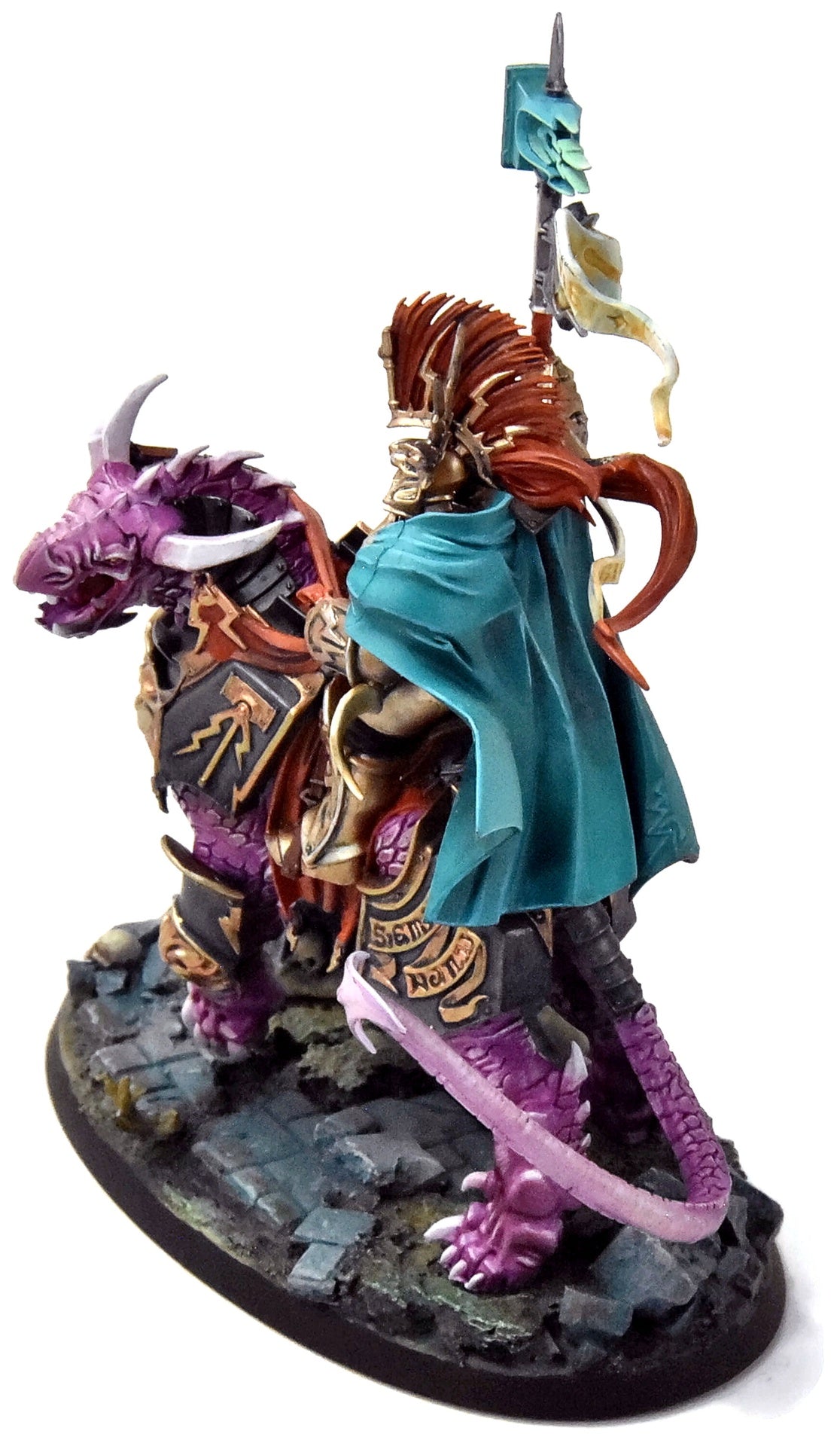 STORMCAST ETERNALS Vandus Hammerhand #1 WELL PAINTED SIGMAR