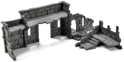LOTR Castle Ruins of Osgiliath Minas Tirith Sigmar