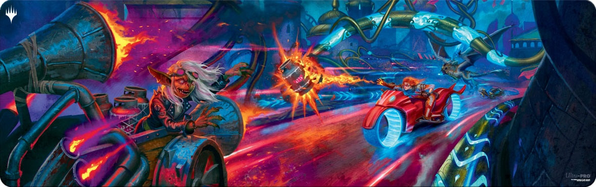 Ultra Pro Playmat MTG Table 8ft 2025 Multiplanar Race Set