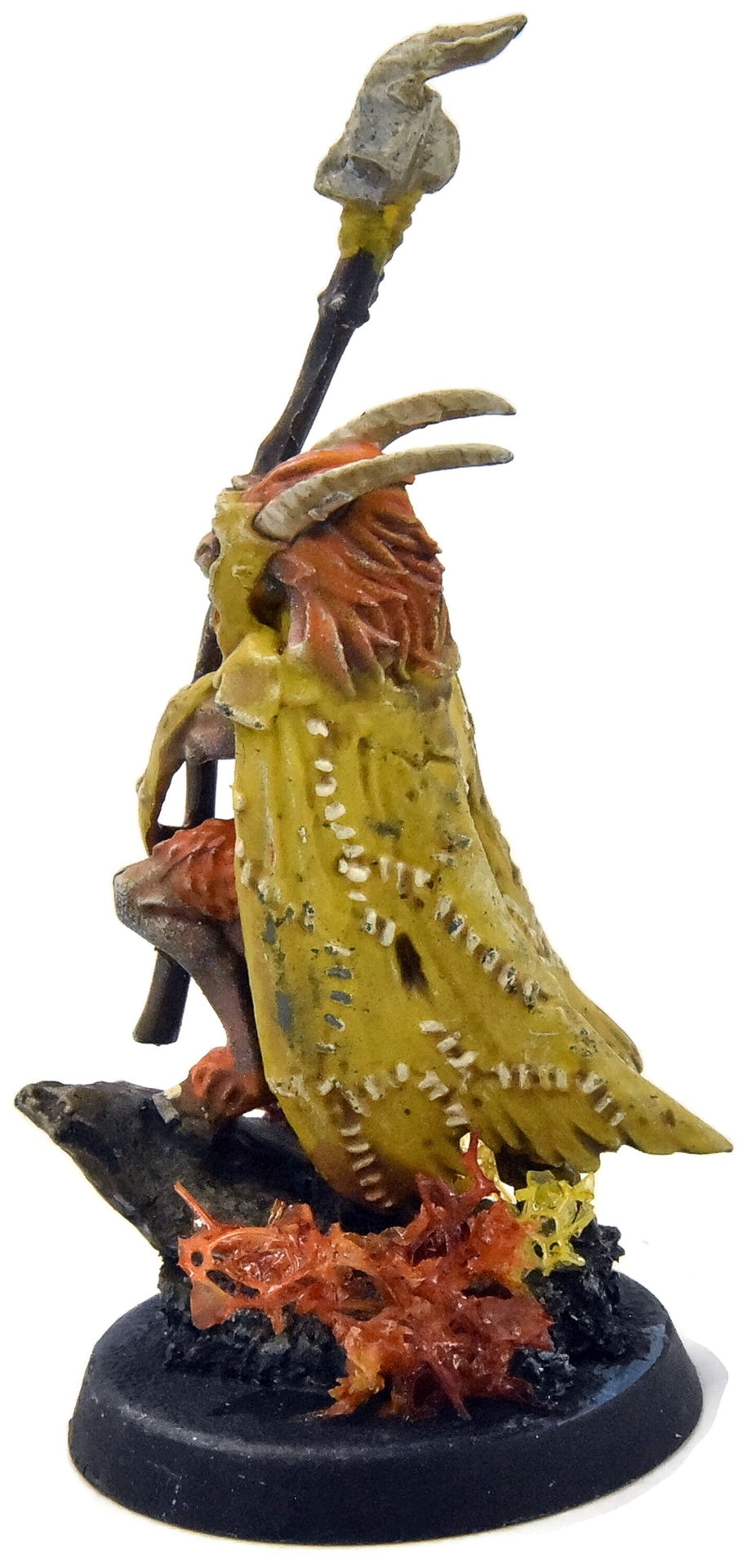BEASTS OF CHAOS Great Bray Shaman #1 Sigmar WELL PAINTED