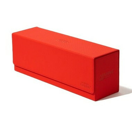 Ultimate Guard - Arkhive 400+ Xenoskin Monocolor - Red