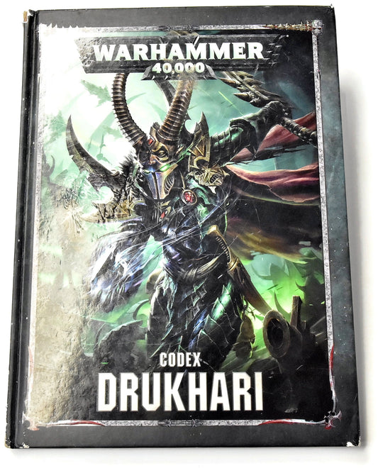 DRUKHARI Codex Used Bad Condition Warhammer 40K