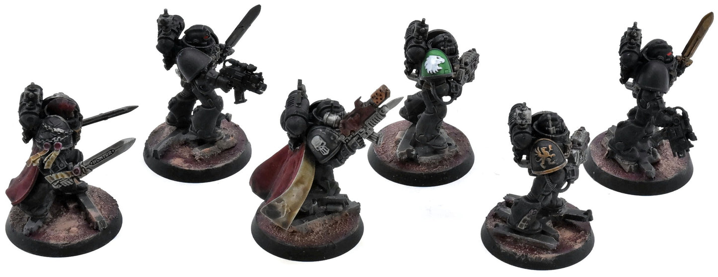 DEATHWATCH 6 Deathwatch Veterans #1 Warhammer 40K
