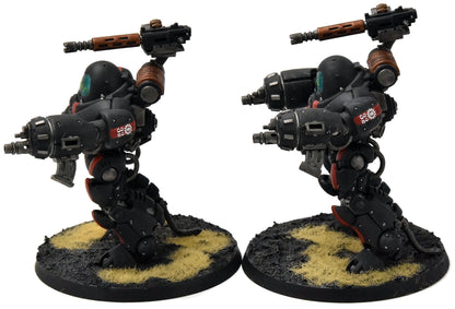 ADEPTUS MECHANICUS 2 Kastellan Robots #1 WELL PAINTED Warhammer 40K