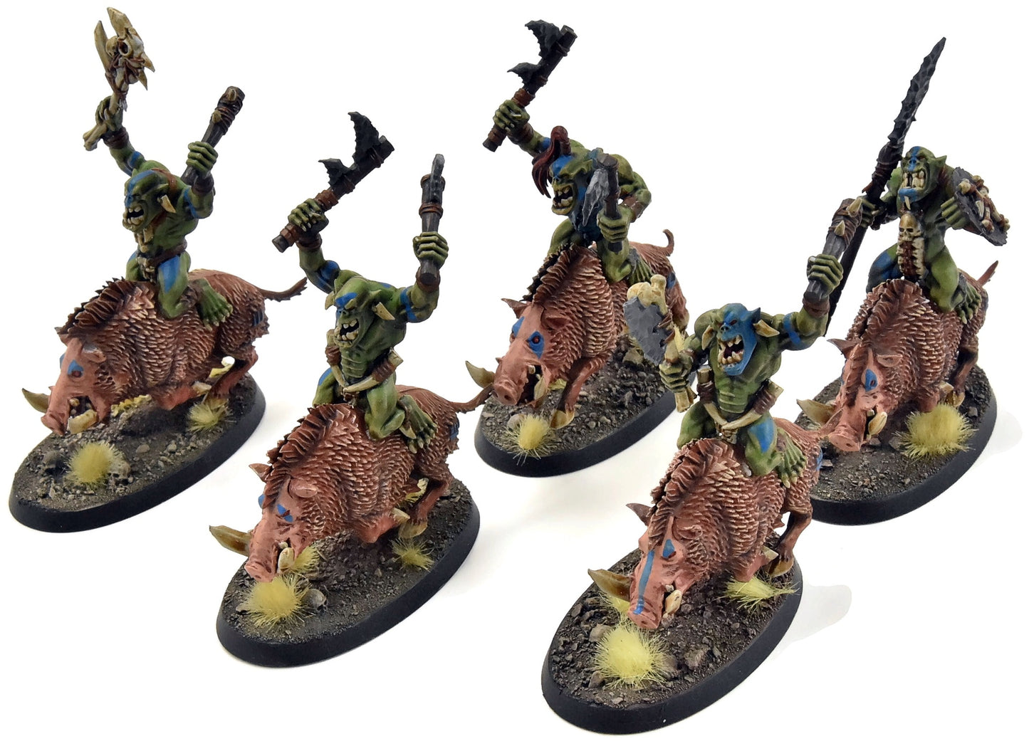 ORRUK WARCLANS 5 Savage Boar Boyz #2 PRO PAINTED Sigmar