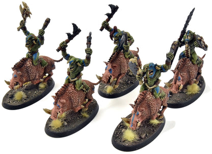 ORRUK WARCLANS 5 Savage Boar Boyz #2 PRO PAINTED Sigmar