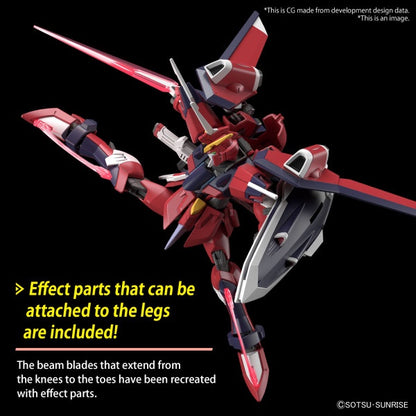 IMMORTAL JUSTICE GUNDAM HG 1/144 Bandai