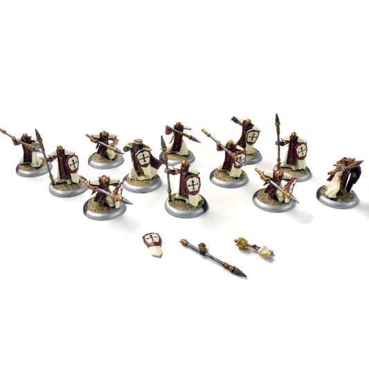 WARMACHINE 12 Temple Flameguard METAL #1 Protectorate of Menoth