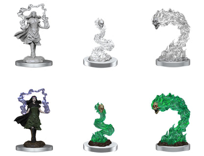 D&D Unpainted Minis Wv21 Dk Spellcaster/flameskull