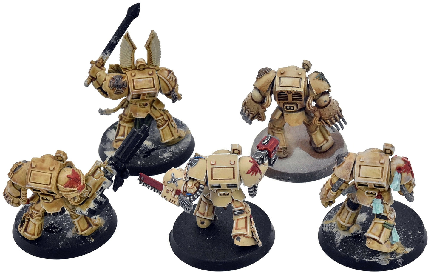 DARK ANGELS 5 Deathwing Terminators #4 Warhammer 40K