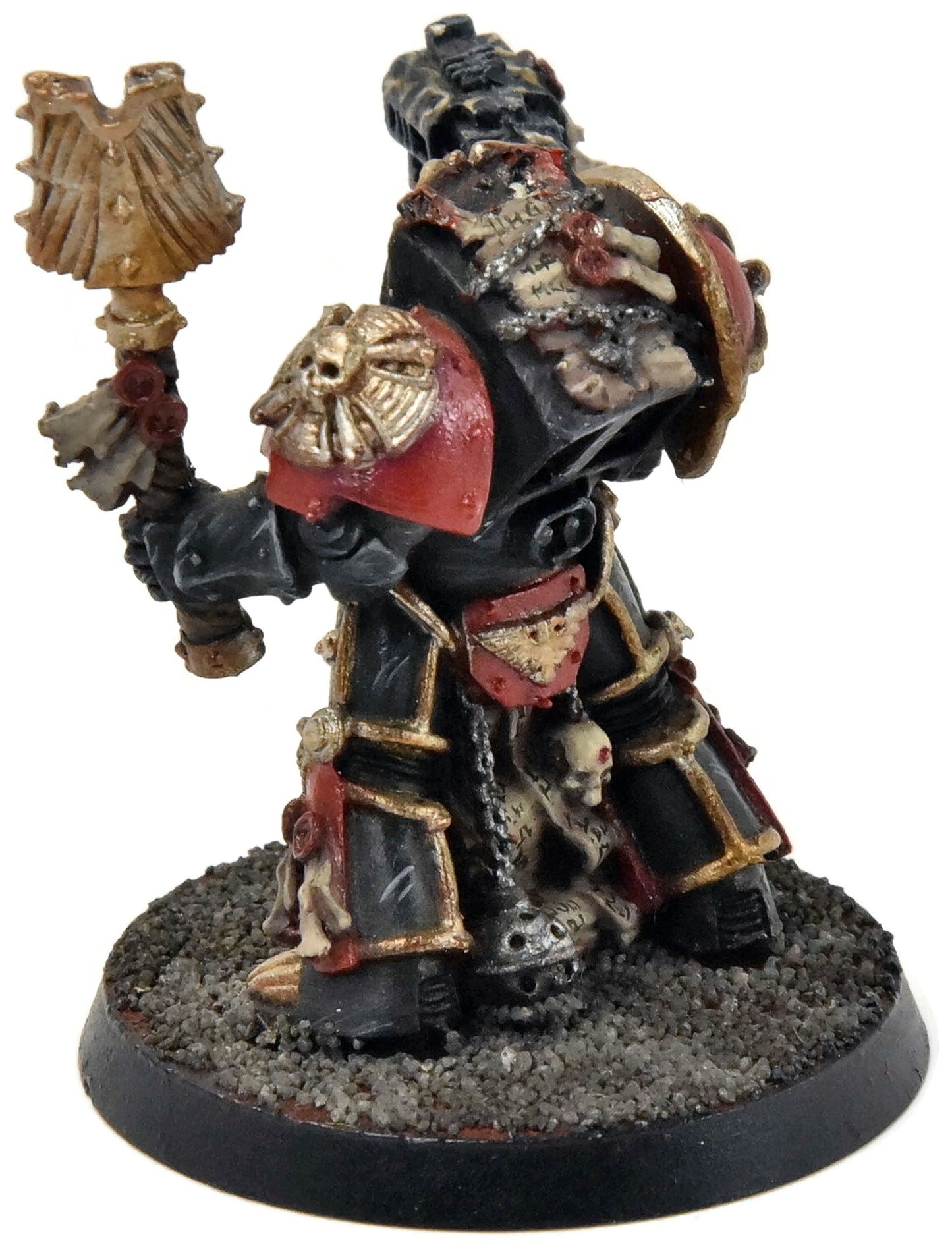 BLOOD ANGELS Chaplain In Terminator Armour #1 METAL WELL PAINTED 40K
