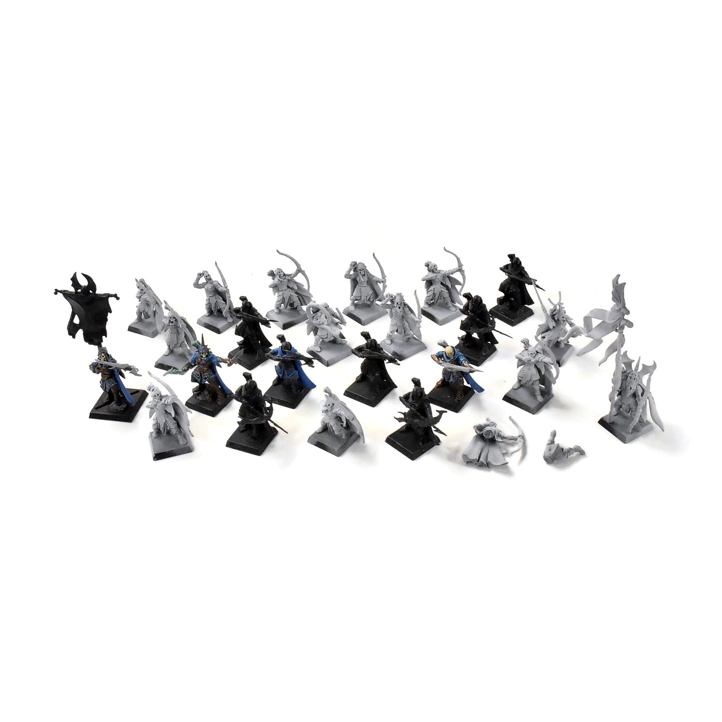 VAMPIRE COUNTS 24 Skeleton Warriors Converted #1 Fantasy