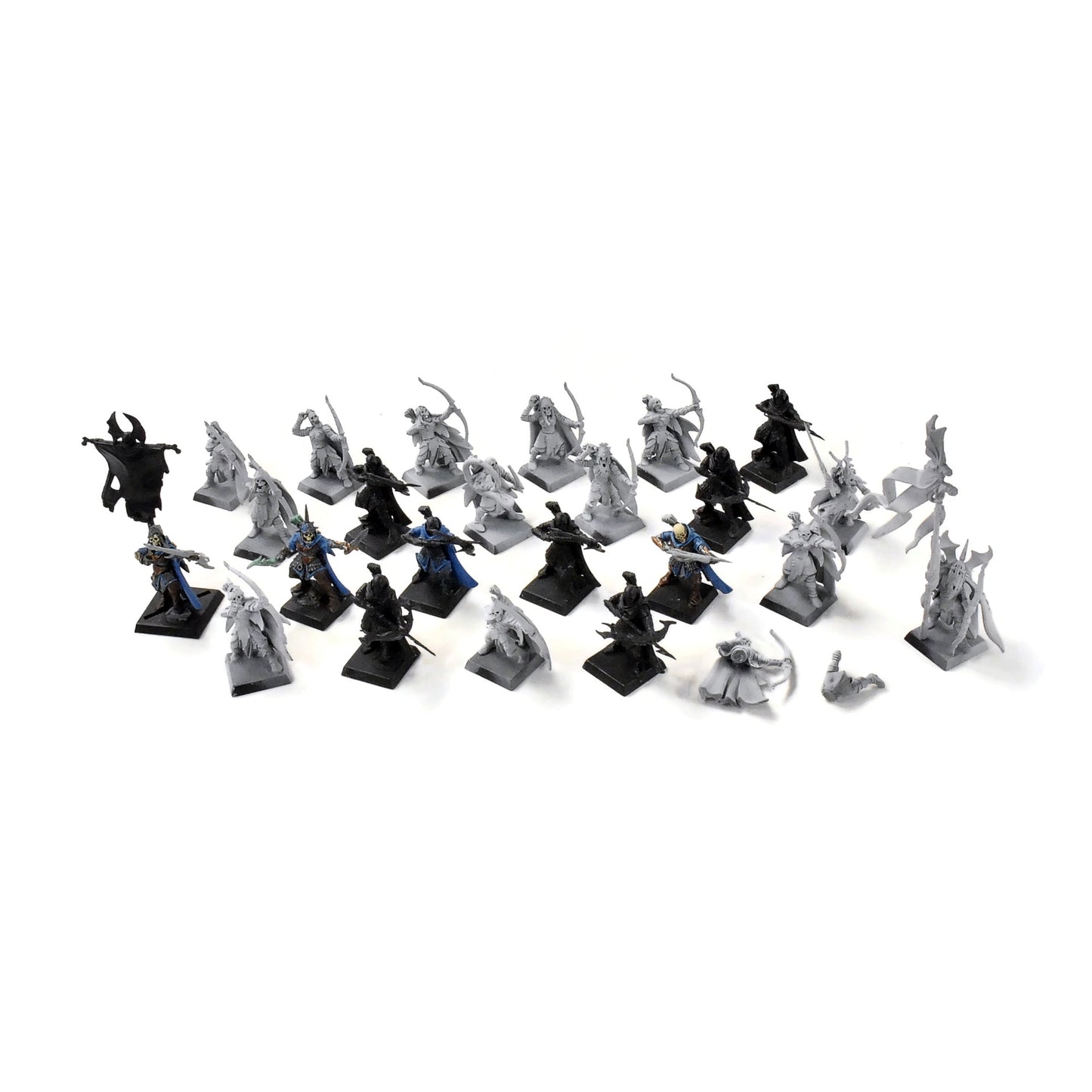 VAMPIRE COUNTS 24 Skeleton Warriors Converted #1 Fantasy