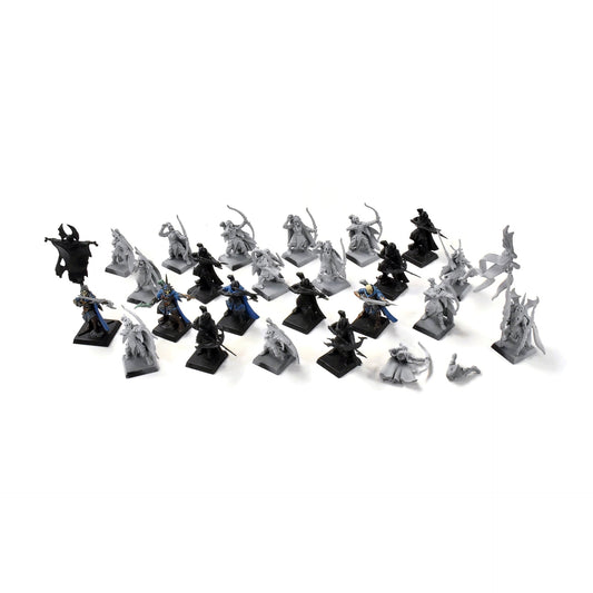 VAMPIRE COUNTS 24 Skeleton Warriors Converted #1 Fantasy
