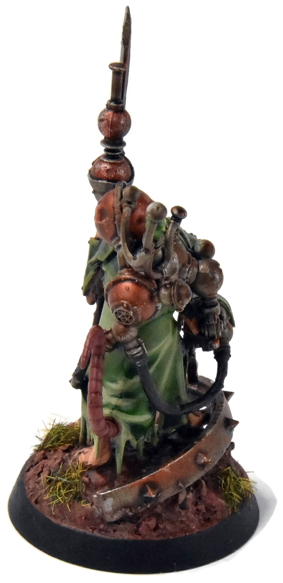 SKAVEN Arch-Warlock #1 PRO PAINTED Warhammer Sigmar