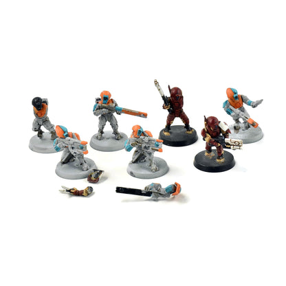 TAU EMPIRE 7 Tau Lot #1 Warhammer 40K