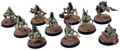 FLESH-EATER COURTS 10 Crypt Ghouls #2 WELL PAINTED Sigmar