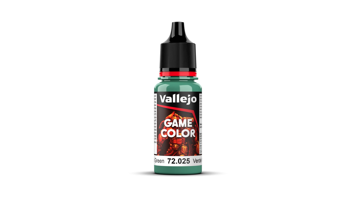 Vallejo Game Color Set Cold Green