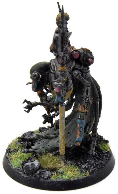 ADEPTUS MECHANICUS Tech Priest Dominus #1 WELL PAINTED Warhammer 40K