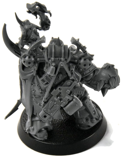 DEATH GUARD Plague marine Champion #1 Warhammer 40K