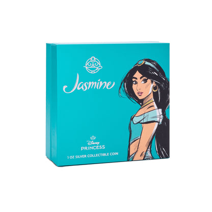 AGORO Disney - Disney Princess - Jasmine 1oz Silver
