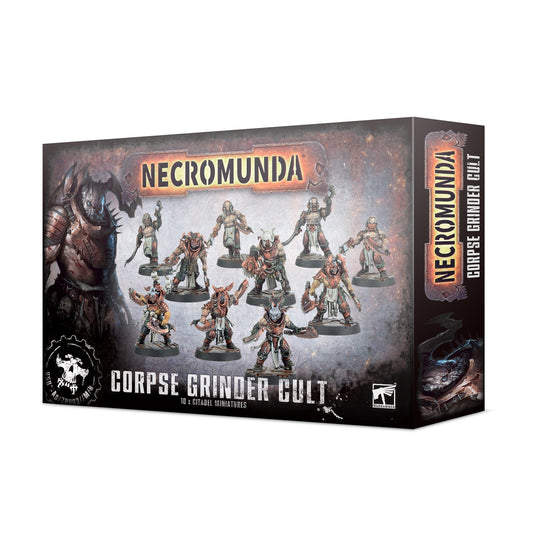 Necromunda - Corpse Grinder Cult
