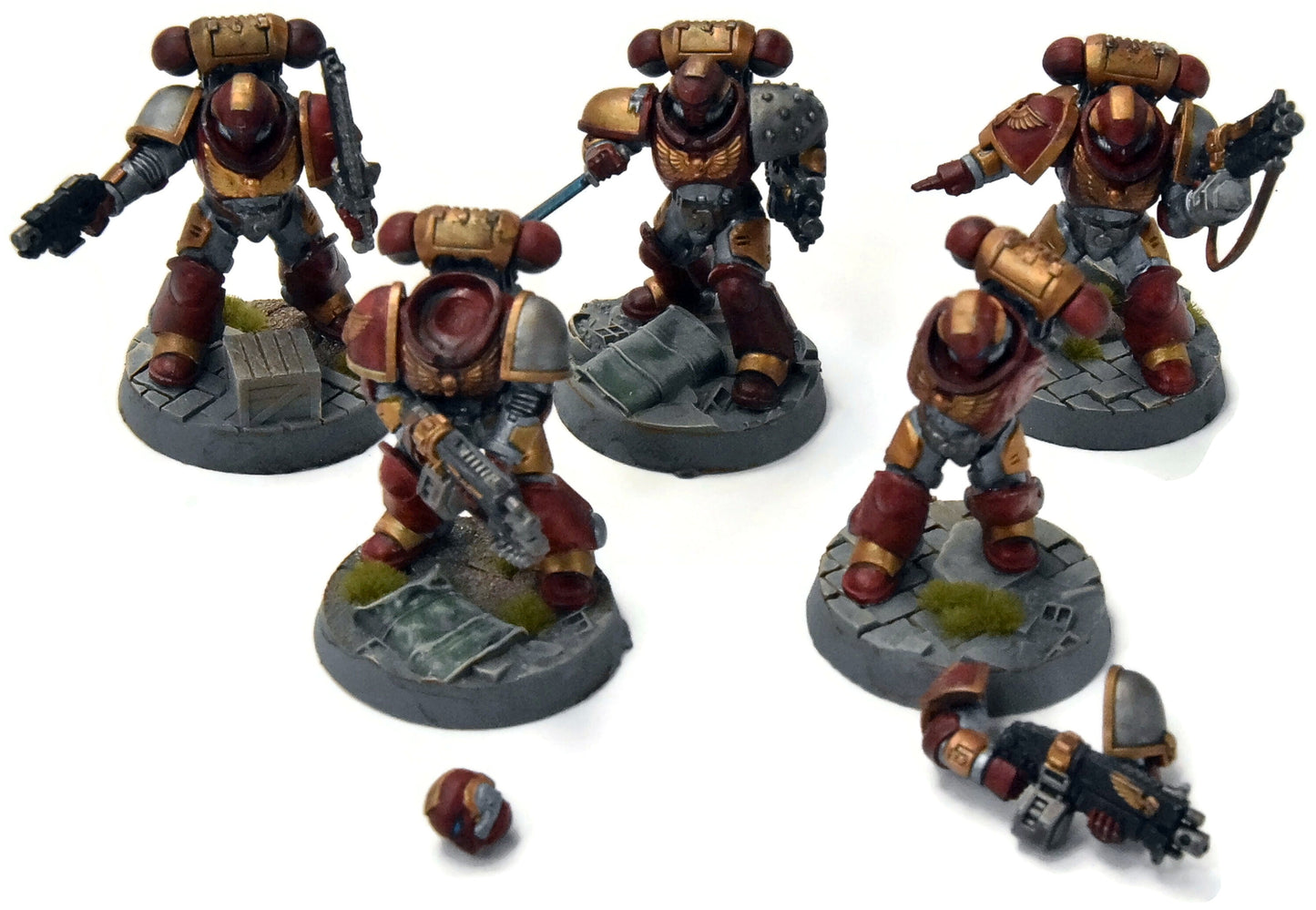 BLOOD ANGELS 5 Intercessors #1 Warhammer 40K 2959