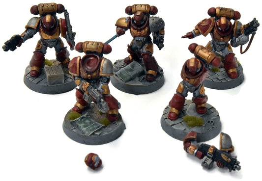 BLOOD ANGELS 5 Intercessors #1 Warhammer 40K 2959