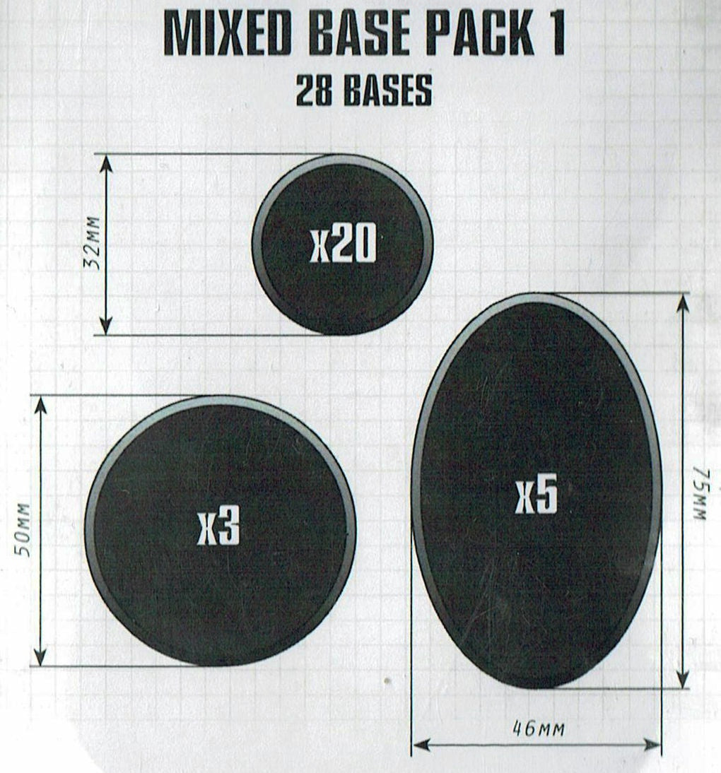 Mixed Base Pack 1