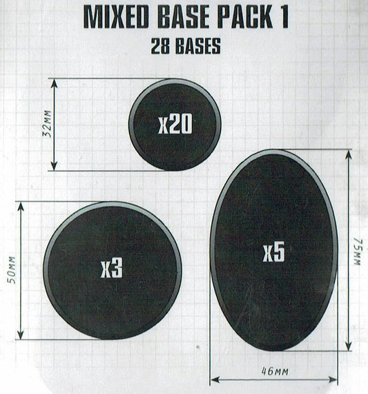 Mixed Base Pack 1