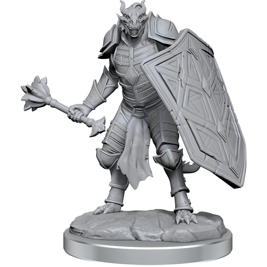 D&D Unpainted Minis Wv18 Dragonborn Clerics