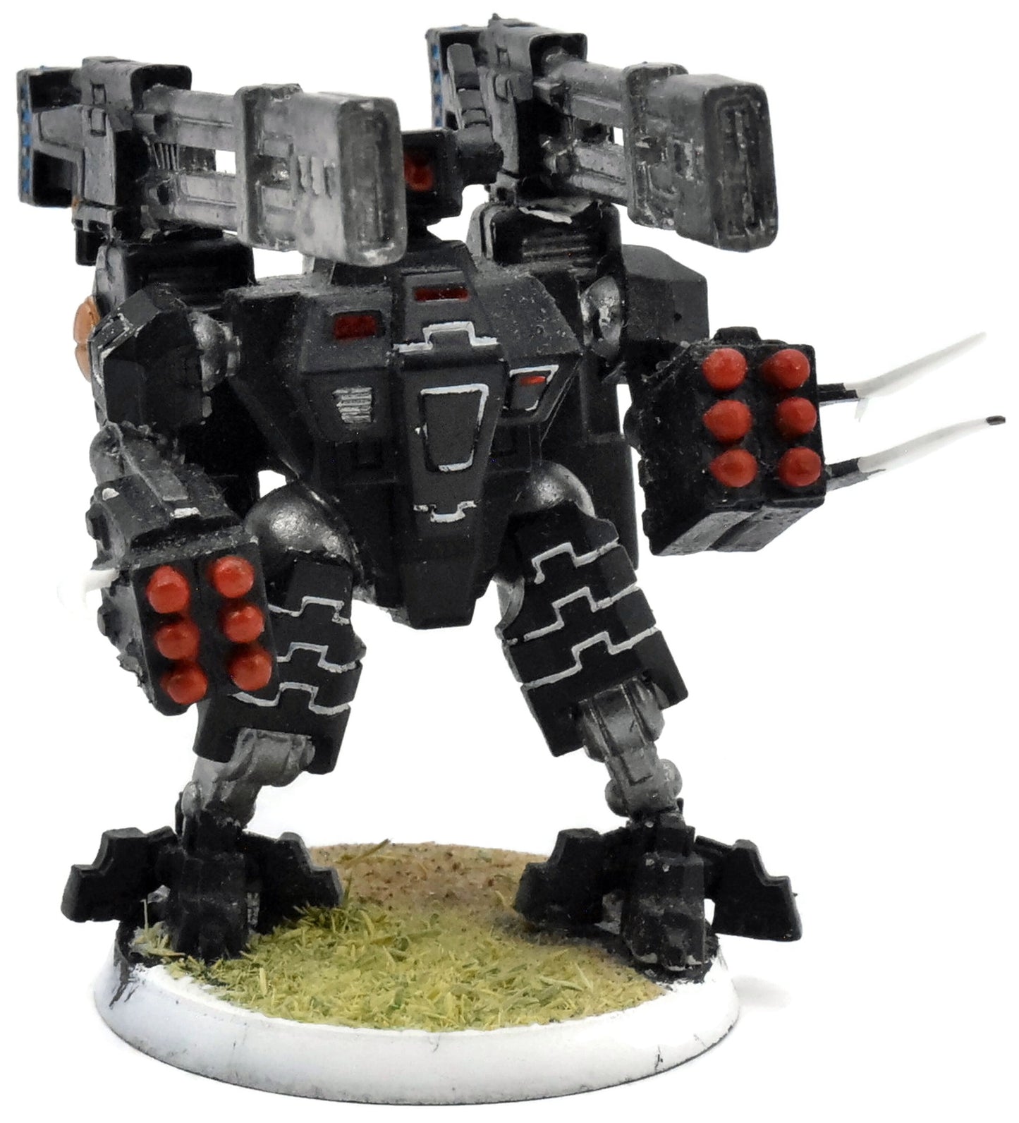 TAU EMPIRE Xv88 Broadside Battlesuit #3 METAL Warhammer 40K