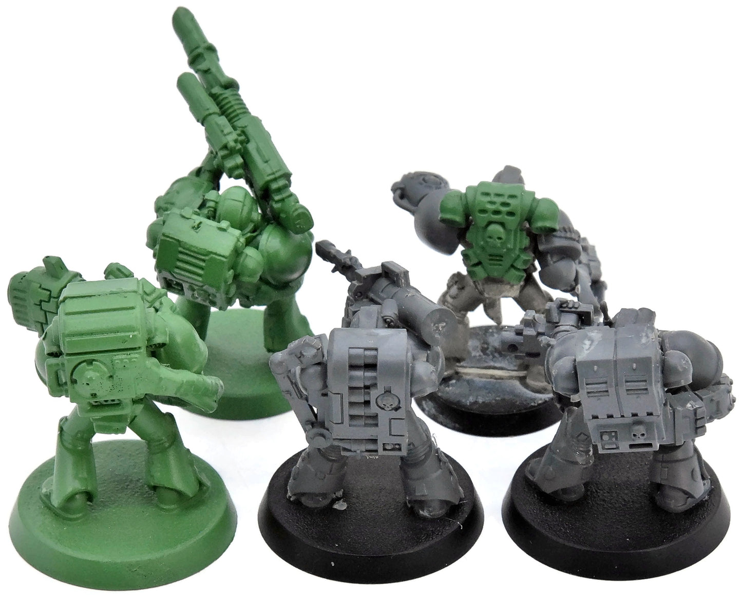 SPACE MARINES 5 Devastators #8 Warhammer 40K Squad