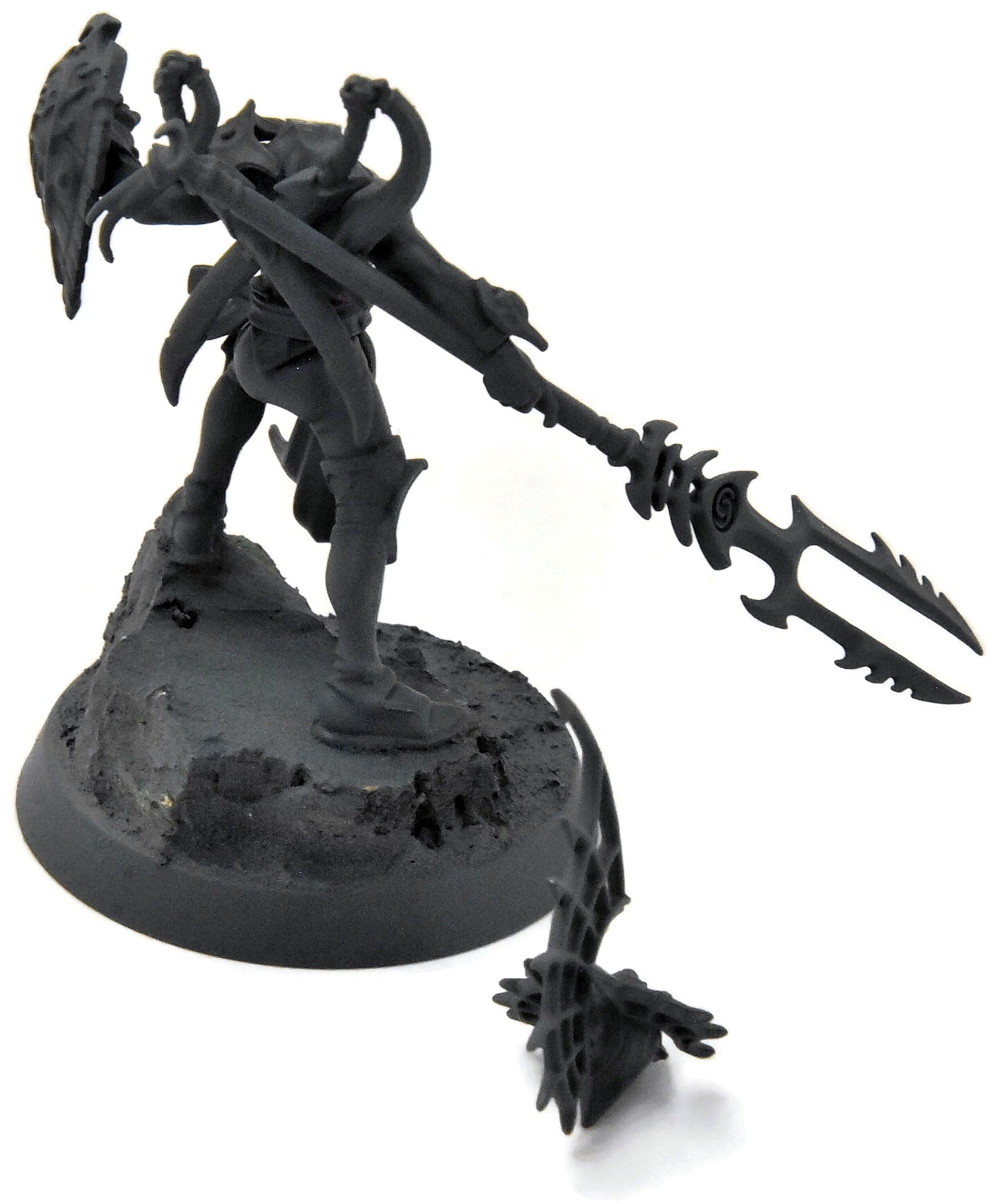 IDONETH DEEPKIN Akhelian Thrallmaster #3 converted Sigmar