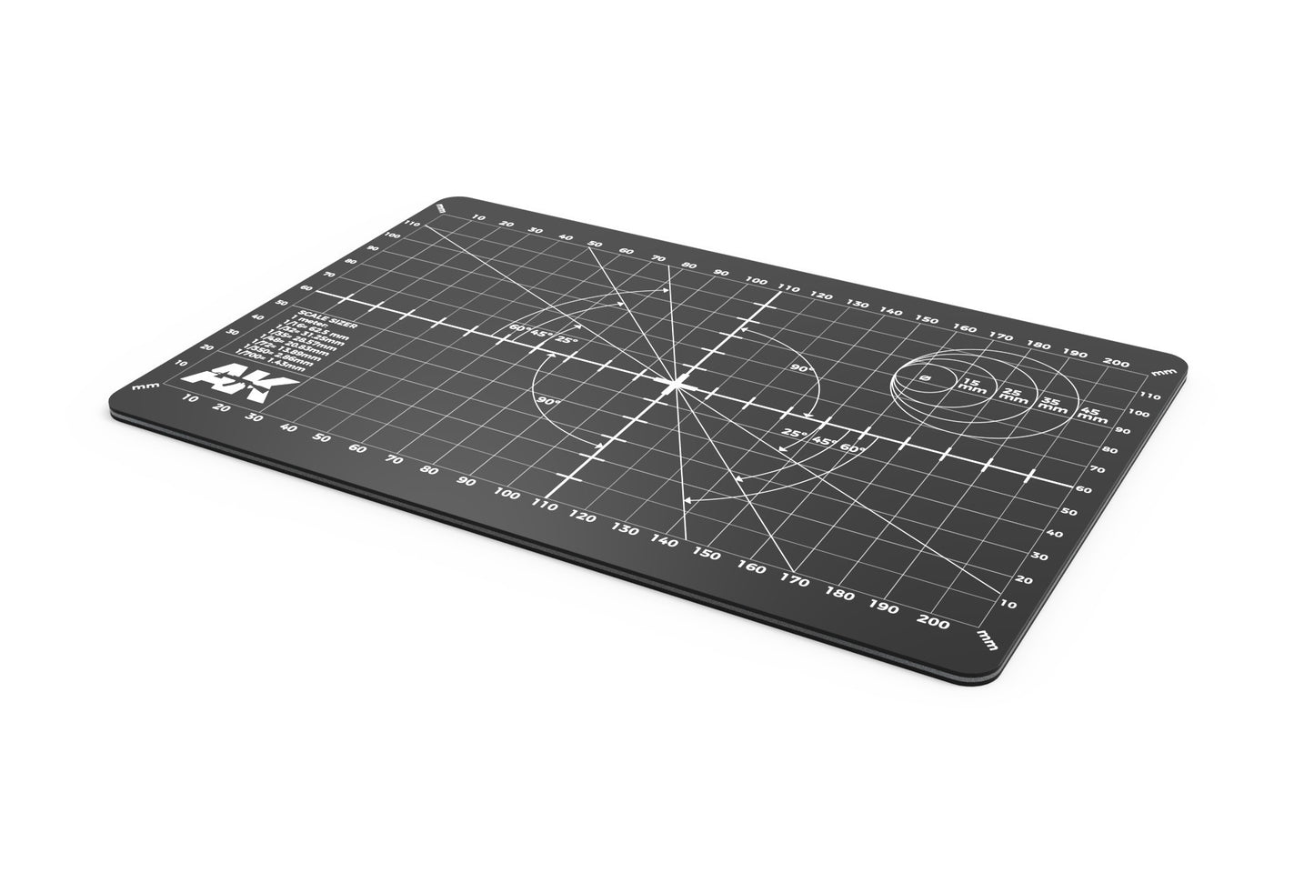 Ak Interactive Double Side Cutting Mat (a5)
