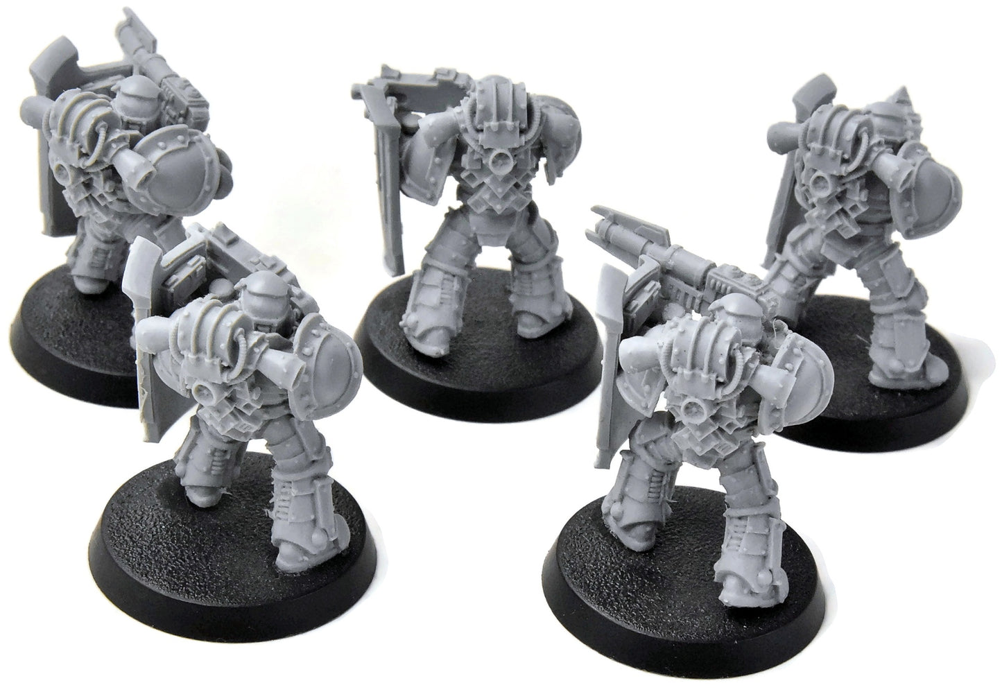 HORUS HERESY Legion MKIII Breacher Siege Squad #1 Forge World Warhammer 40K