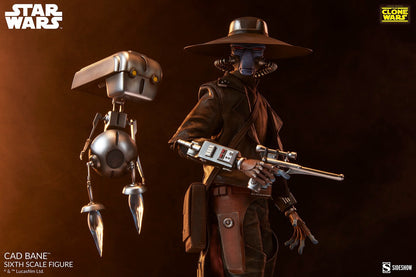 Figurine Cad Bane à l'échelle 1/6