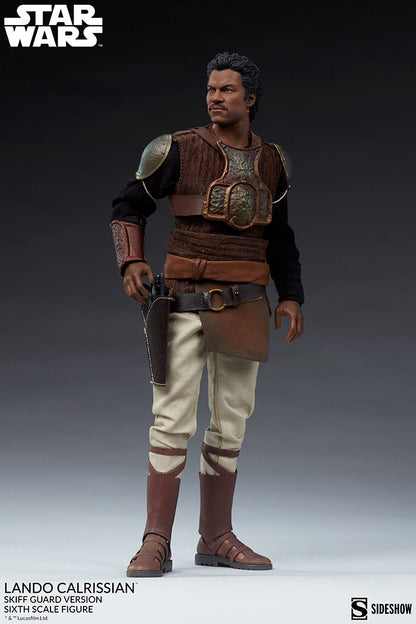 Lando Calrissian (Skiff Guard Version) Sixth Scale Figure