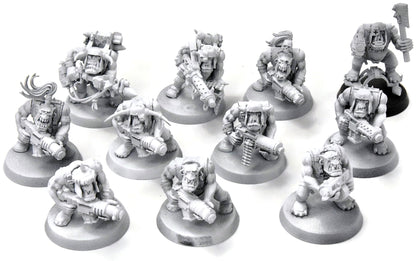 ORKS 11 Boyz #1 Warhammer 40K