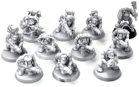 ORKS 11 Boyz #1 Warhammer 40K