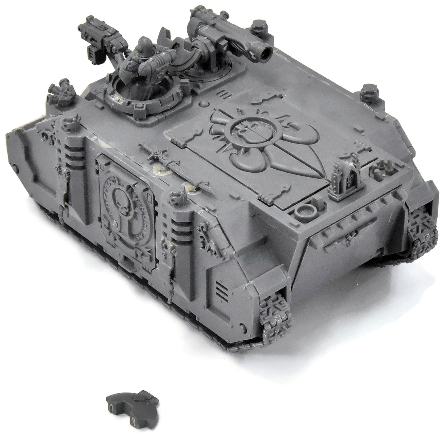 ADEPTA SORORITAS Rhino tank #1 Warhammer 40K Badly Glue