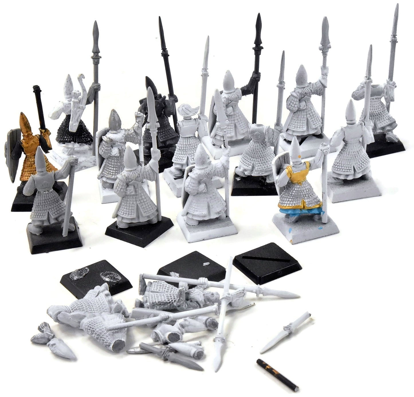HIGH ELVES 17 High Elf Spearmen #2 Warhammer Fantasy