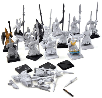 HIGH ELVES 17 High Elf Spearmen #2 Warhammer Fantasy
