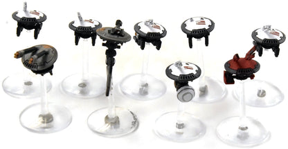 TAU EMPIRE 9 Drone #3 Peint par un professionnel Warhammer 40K