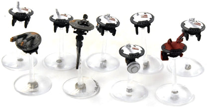 TAU EMPIRE 9 Drone #3 PRO PAINTED Warhammer 40K