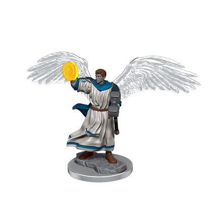 D&D Unpainted Minis Wv20 Aasimar Cleric Male