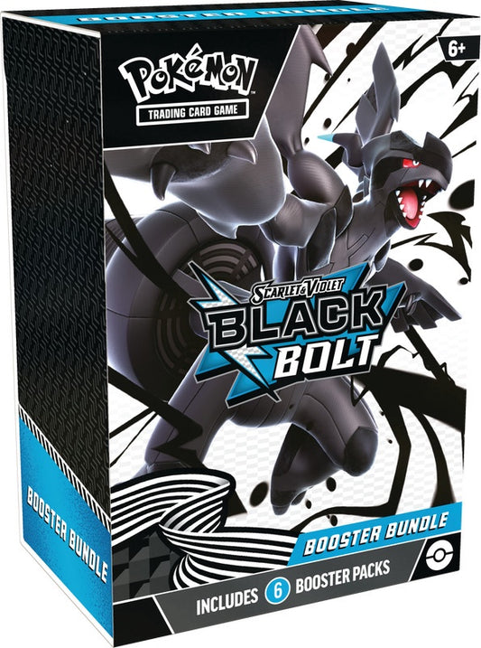 Pokemon TCG Black Bolt Booster Bundle (FR)