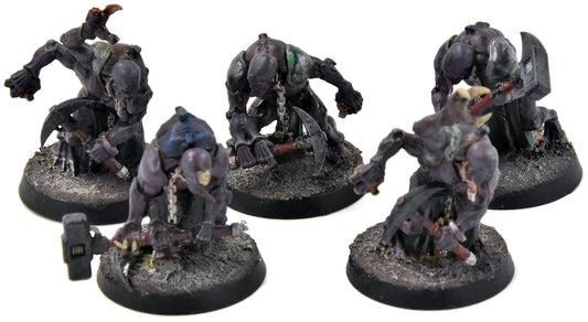 GENESTEALER CULTS 5 Aberrants #1 WELL PAINTED Warhammer 40K